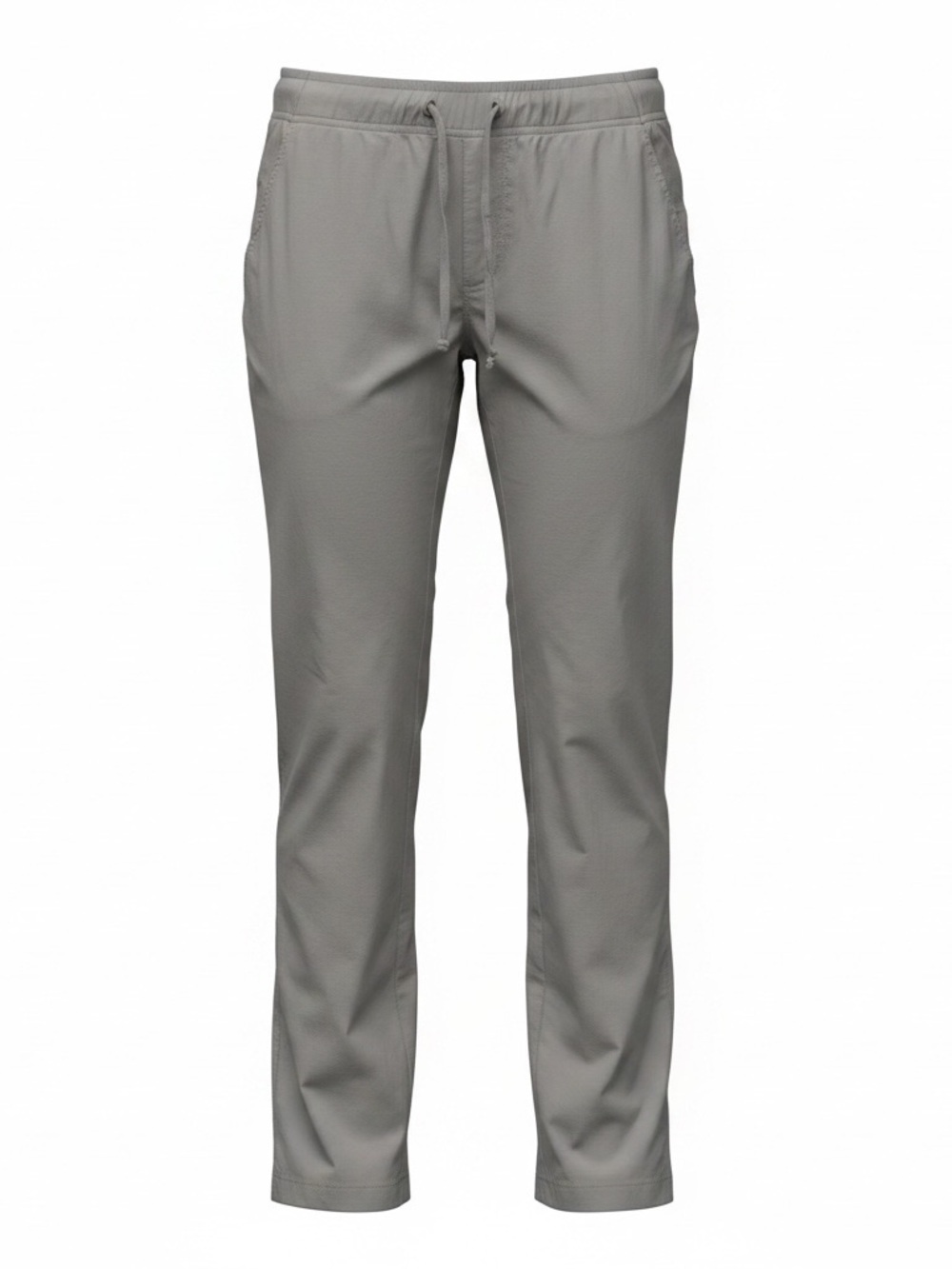 Columbia Women’s Gray Athletic Nylon Blend Drawstring Waist Pants. Size 12